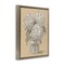 Stupell Industries Hydrangea Jar Drawing Floating Frame, design by Patti Bishop